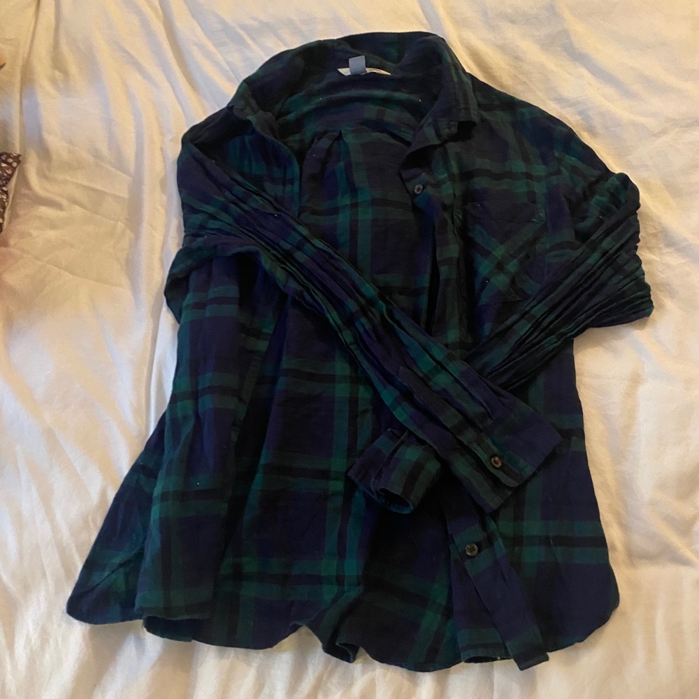 old navy flannel